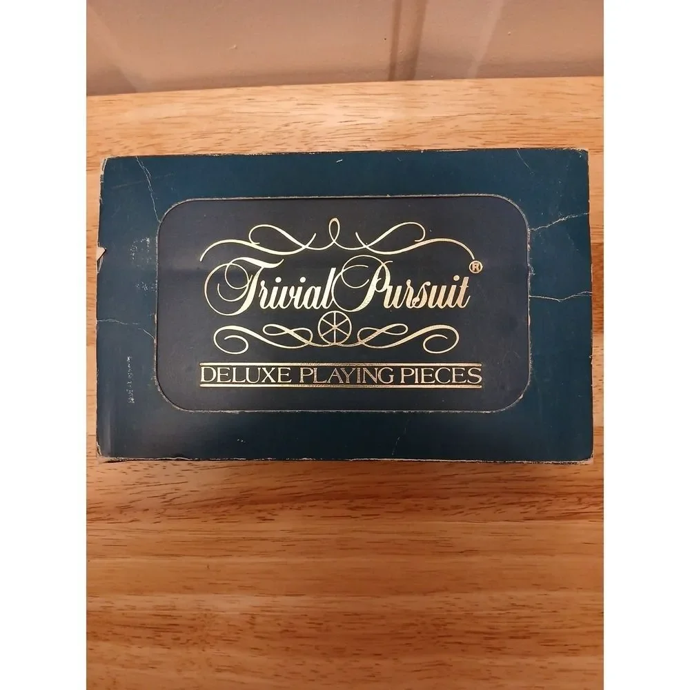 Trivial Pursuit Deluxe Playing Pieces Collectors Edition No. 115 Elegant Tokens